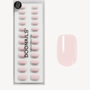 Ballerina Short Square Soft Gel Press Ons