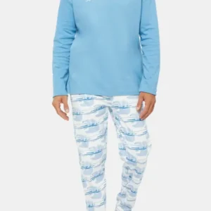 Pyjama long Homme La folie d'Ours Bleu 1