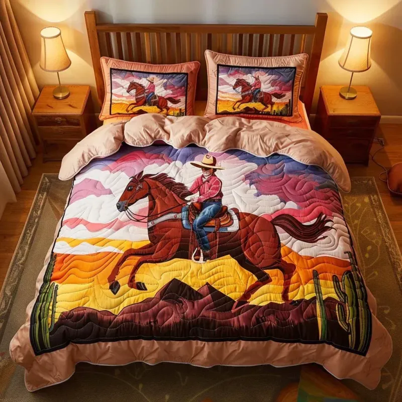Prairie Winds Bamboo Quilt Bedding Set