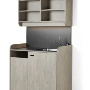 Cara Collection Mixecke mit Waschbecken & Wasserhahn Nico