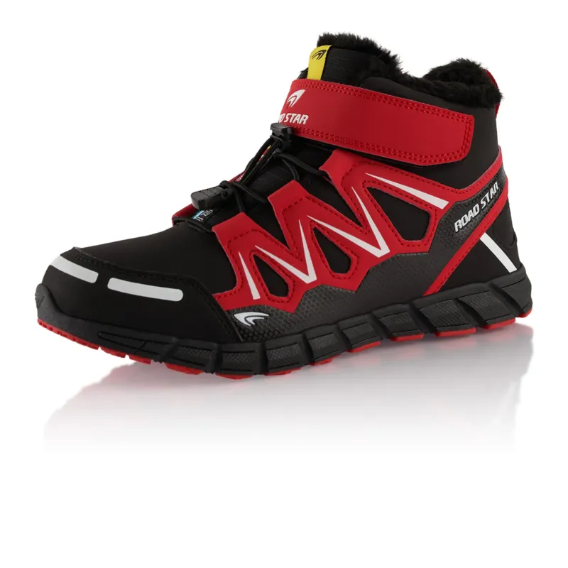 Winterstiefel warm gefütterte Wanderschuhe