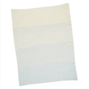 Parker Ombre Blue 100% Cotton Blanket