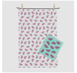 Watermelon Dishcloth & Tea Towel Set
