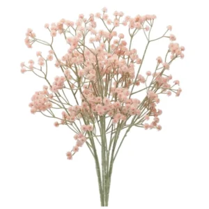 Baby's Breath 4 Stem Bouquet Pink 25"L