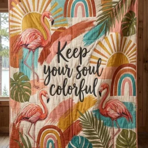Soul Canvas Bamboo Quilt Blanket
