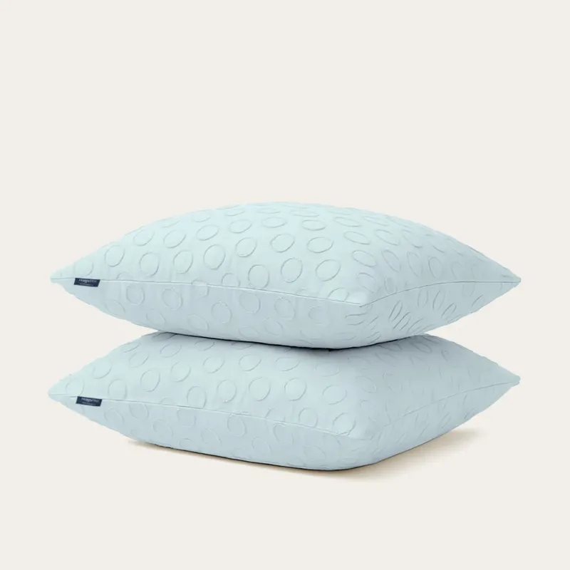 Kussenslopen | Tufted | Ice Blue | Set van 2