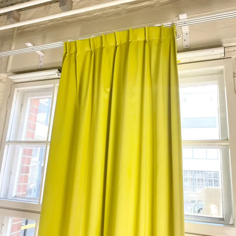 Gardine Sommergrün 80x255 Verdunkler Vorhang Gebraucht