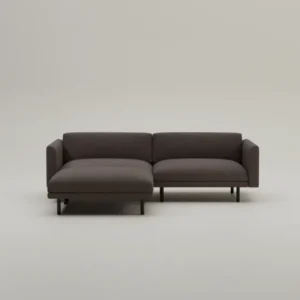 Modulares Sofa Aera 2.5-Sitzer mit Hocker und Schlaffunktion