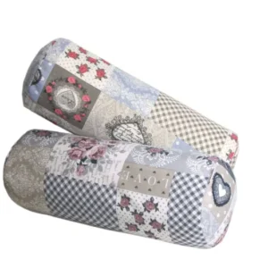 XL Rollen Hülle ca. 25x70 cm Mischgewebe Shabby-Chic beties "Dorfkinder"