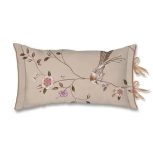 Pip Studio Bamboo Blossom Kissen - Khaki