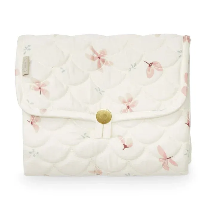 CAM CAM - Matelas À Langer Matelassé - Ocs Windflower Crème