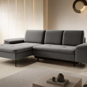 Designer Sofa Verila Mini mit Schlaf- und Klappfunktion - Luxusbetten24