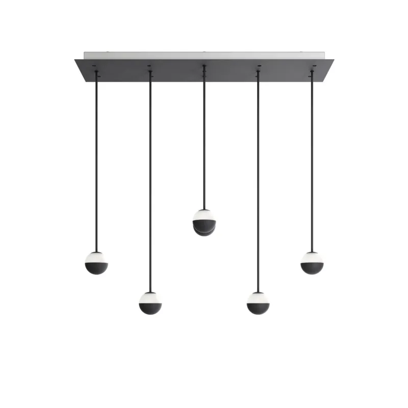 Estiluz Pendelleuchte -Alfi L100.6A - TOJU Interior