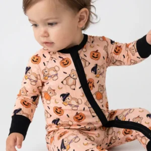 Halloween Teddy Toss Bamboo Convertible Zippy