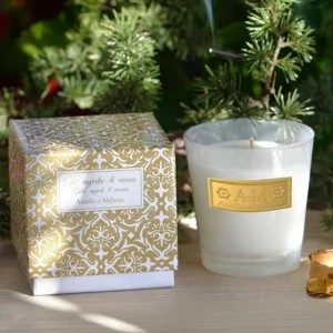 Amelie et Melanie Gold, Myrrh & Incense Candle