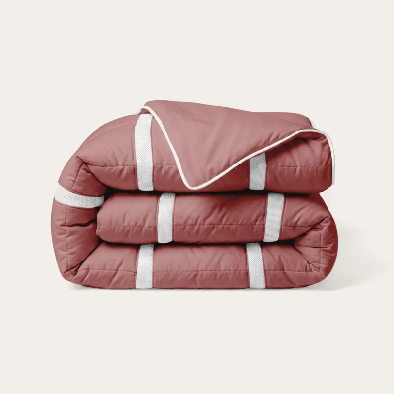 Wasbaar Zomerdekbed | Ventilation | Old Pink