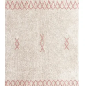 LORENA CANALS - Tapis Lavable Atlas Natural - Vintage Nude