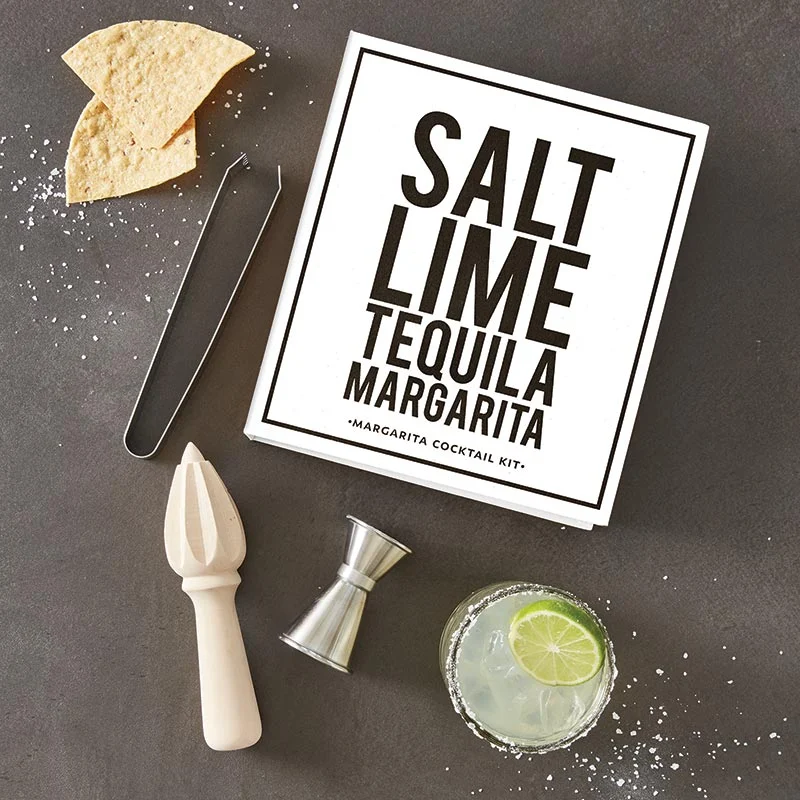 Salt Lime Tequila Margarita Gift Set