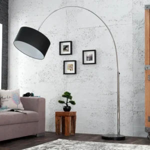 LOUNGE DEAL Ausziehbare Bogenlampe 170-200cm Stehlampe