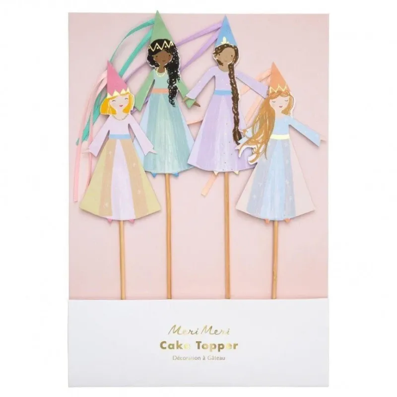 MERI MERI - Garnitures De Gâteau Pour Princesses Magiques