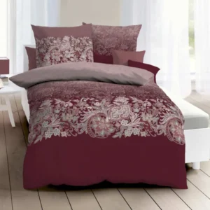 Kaeppel Biber Bettwäsche #farbe_burgund