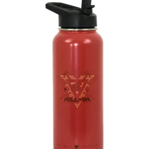 Gourde isotherme inox 950mL - Rouge