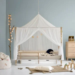 OLIVER FURNITURE - Ciel De Lit Baldaquin Oliver Furniture - Sahara, Blanc
