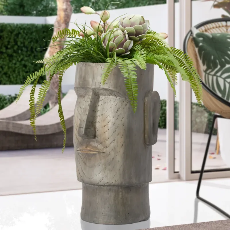 Lithic Island 24" Indoor/Outdoor Planter