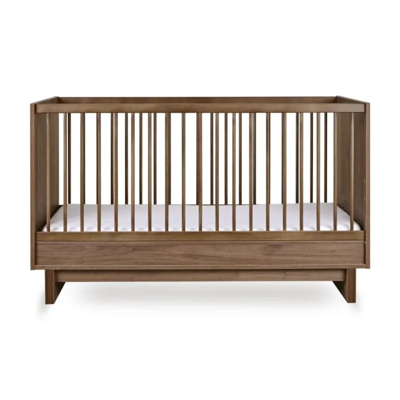 QUAX - Lit Kyo 140 x 70 Cm - Walnut