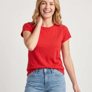 Solid Color Bamboo Women T-Shirt